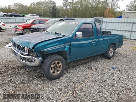 ✅ 1996 Nissan Frontier XE • VIN: 1N6SD16S9TC342204 • Lot: 95621245. Wystawiony na Copart z przebiegiem 209 293 mil. Bezpłatny archiwum sprzedaży aukcyjnych z USA i szczegółowy raport historii pojazdu na DreamBid. Zdjęcie 1.