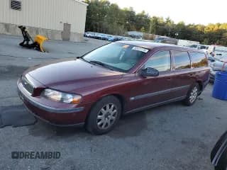 ✅ 2001 Volvo V70 • VIN: YV1SW61R011116151 • Lot: 82431115. Listed on Copart with 187,260 mi. Free auction sales archive from the USA and detailed vehicle history report at DreamBid. Image 1.