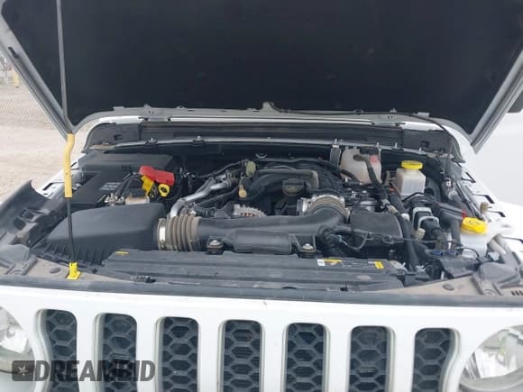 ✅ 2023 Jeep Gladiator High Altitude • VIN: 1C6HJTFG8PL553372 • Лот: 42900480. Опубликован ранее на IAAI с пробегом 14 725 миль. Бесплатный доступ к архиву аукционных продаж из США и подробный отчёт об истории автомобиля на DreamBid. Изображение 10.