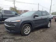 ✅ 2016 Jeep Cherokee Latitude • VIN: 1C4PJMCS1GW154188 • Лот: 42318317. Опубликован ранее на IAAI с пробегом 189 347 миль. Бесплатный доступ к архиву аукционных продаж из США и подробный отчёт об истории автомобиля на DreamBid. Изображение 2.