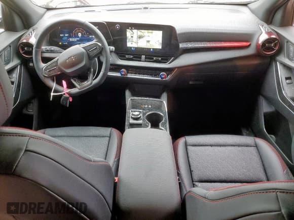 ✅ 2025 Chevrolet Equinox FWD RS • VIN: 3GNAXLEG4SL230029 • Lot: 71520465. Listed on Copart with 1,342 mi. Free auction sales archive from the USA and detailed vehicle history report at DreamBid. Image 8.