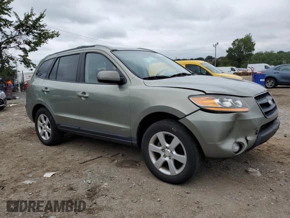 ✅ 2009 Hyundai Santa Fe SE • VIN: 5NMSH13E09H306997 • Lot: 69345915. Listed on Copart with 141,655 mi. Free auction sales archive from the USA and detailed vehicle history report at DreamBid. Image 4.
