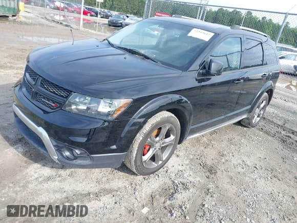 ✅ 2014 Dodge Journey Crossroad • VIN: 3C4PDCGB2ET261085 • Лот: 42345617. Опубликован ранее на IAAI с пробегом 125 036 миль. Бесплатный доступ к архиву аукционных продаж из США и подробный отчёт об истории автомобиля на DreamBid. Изображение 2.