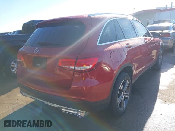 ✅ 2016 Mercedes-Benz GLC 300 • VIN: WDC0G4JB1GF006653 • Lot: 43596511. Listed on IAAI with 160,746 mi. Free auction sales archive from the USA and detailed vehicle history report at DreamBid. Image 4.