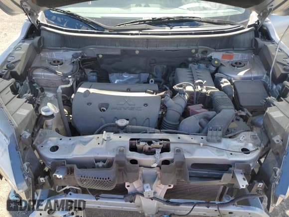 ✅ 2022 Mitsubishi Outlander Sport ES • VIN: JA4AHUAU2NU604634 • Lot: 64483255. Listed on Copart with 118,580 mi. Free auction sales archive from the USA and detailed vehicle history report at DreamBid. Image 11.