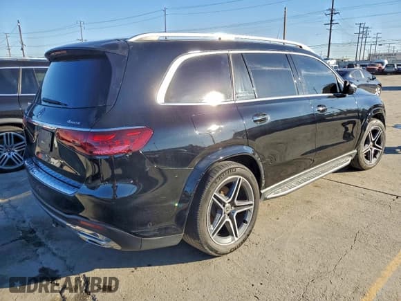 ✅ 2024 Mercedes-Benz GLS 450 • VIN: 4JGFF5KE1RB084423 • Lot: 94194055. Wystawiony na Copart z przebiegiem 33 672 mil. Bezpłatny archiwum sprzedaży aukcyjnych z USA i szczegółowy raport historii pojazdu na DreamBid. Zdjęcie 3.