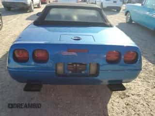 1993 Chevrolet Corvette with VIN 1G1YY33P5P5105385, listed as a Copart auction lot 78373004 with 56,842 mi miles and Salvage title. Bid and sale history available at DreamBid. Image 6.