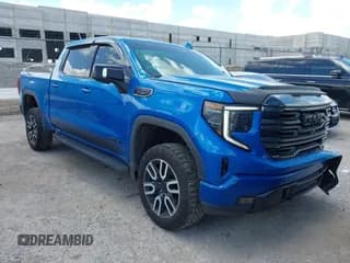 ✅ 2024 GMC Sierra 1500 AT4 • VIN: 3GTUUEE85RG203816 • Лот: 42514811. Опубликован ранее на IAAI с пробегом 34 079 миль. Бесплатный доступ к архиву аукционных продаж из США и подробный отчёт об истории автомобиля на DreamBid. Изображение 1.