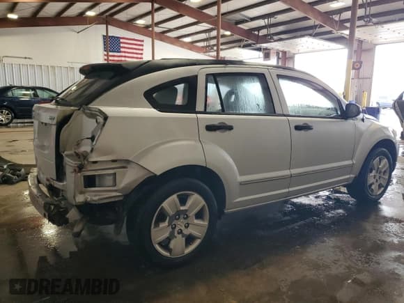 ✅ 2007 Dodge Caliber SXT • VIN: 1B3HB48BX7D508250 • Lot: 90066605. Listed on Copart with 92,470 mi. Free auction sales archive from the USA and detailed vehicle history report at DreamBid. Image 3.