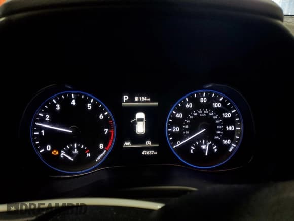 ✅ 2022 Hyundai Kona SE • VIN: KM8K2CAB3NU760200 • Лот: 84888615. Опубликован ранее на Copart с пробегом 47 637 миль. Бесплатный доступ к архиву аукционных продаж из США и подробный отчёт об истории автомобиля на DreamBid. Изображение 9.