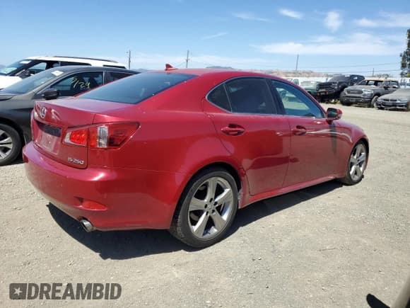 ✅ 2012 Lexus IS 250 • VIN: JTHBF5C26C5164148 • Лот: 58199385. Опубликован ранее на Copart с пробегом 134 129 миль. Бесплатный доступ к архиву аукционных продаж из США и подробный отчёт об истории автомобиля на DreamBid. Изображение 3.