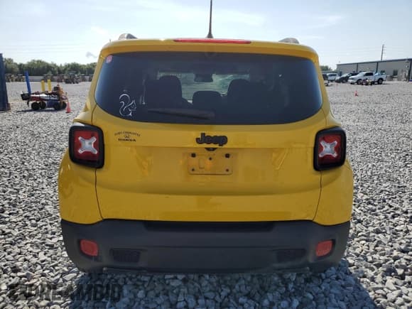 ✅ 2017 Jeep Renegade Altitude • VIN: ZACCJABB5HPF93679 • Lot: 57417255. Wystawiony na Copart z przebiegiem 106 098 mil. Bezpłatny archiwum sprzedaży aukcyjnych z USA i szczegółowy raport historii pojazdu na DreamBid. Zdjęcie 6.