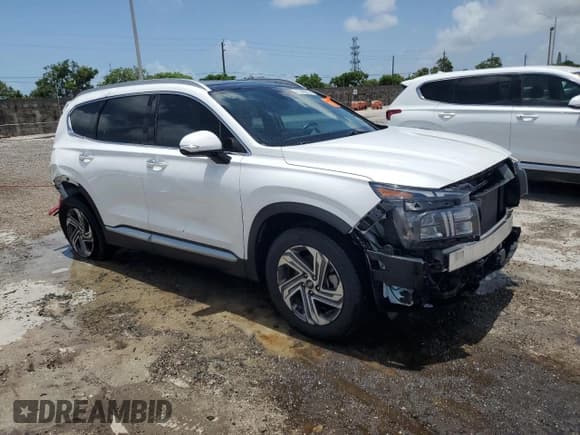 ✅ 2022 Hyundai Santa Fe SEL • VIN: 5NMS34AJ5NH472958 • Lot: 93005785. Wystawiony na Copart z przebiegiem 52 604 mil. Bezpłatny archiwum sprzedaży aukcyjnych z USA i szczegółowy raport historii pojazdu na DreamBid. Zdjęcie 4.