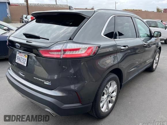 ✅ 2020 Ford Edge Titanium • VIN: 2FMPK4K96LBA73836 • Lot: 42218982. Wystawiony na IAAI z przebiegiem 66 968 mil. Bezpłatny archiwum sprzedaży aukcyjnych z USA i szczegółowy raport historii pojazdu na DreamBid. Zdjęcie 1.