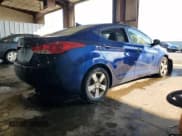 ✅ 2013 Hyundai Elantra GLS • VIN: KMHDH4AE2DU766995 • Lot: 91175295. Listed on Copart with 97,209 mi. Free auction sales archive from the USA and detailed vehicle history report at DreamBid. Image 3.