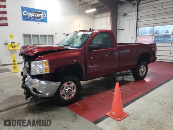 ✅ 2013 Chevrolet Silverado 2500HD LT • VIN: 1GC0KXCG5DF180509 • Lot: 49432475. Listed on Copart with 146,693 mi. Free auction sales archive from the USA and detailed vehicle history report at DreamBid. Image 1.