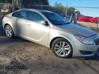 ✅ 2015 Buick Regal Premium I • VIN: 2G4GP5EX1F9177454 • Лот: 41342895. Опубликован ранее на IAAI с пробегом 170 968 миль. Бесплатный доступ к архиву аукционных продаж из США и подробный отчёт об истории автомобиля на DreamBid. Изображение 1.