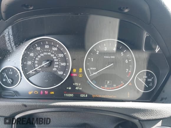 ✅ 2015 BMW 4 Series 428i • VIN: WBA4A9C52FGL86704 • Lot: 42959252. Listed on IAAI with 110,395 mi. Free auction sales archive from the USA and detailed vehicle history report at DreamBid. Image 7.