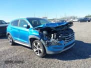 ✅ 2017 Hyundai Tucson Limited • VIN: KM8J33A24HU410006 • Lot: 43578500. Listed on IAAI with 88,163 mi. Free auction sales archive from the USA and detailed vehicle history report at DreamBid. Image 1.