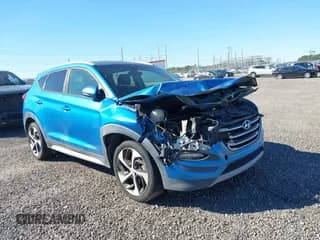 ✅ 2017 Hyundai Tucson Limited • VIN: KM8J33A24HU410006 • Lot: 43578500. Listed on IAAI with 88,163 mi. Free auction sales archive from the USA and detailed vehicle history report at DreamBid. Image 1.
