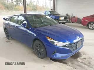 2021 Hyundai Elantra SEL with VIN 5NPLS4AG2MH004442, listed as a IAAI auction lot 43316575 with 43,497 mi miles and . Bid and sale history available at DreamBid. Image 1.