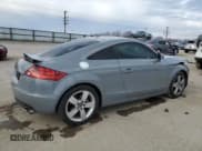 ✅ 2008 Audi TT 2.0T • VIN: TRUAF38J381036620 • Lot: 87733075. Listed on Copart with 154,548 mi. Free auction sales archive from the USA and detailed vehicle history report at DreamBid. Image 3.