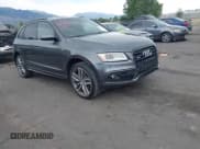 ✅ 2015 Audi SQ5 Premium Plus • VIN: WA1CGAFP9FA126552 • Lot: 42772140. Listed on IAAI with 104,735 mi. Free auction sales archive from the USA and detailed vehicle history report at DreamBid. Image 1.