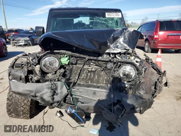 ✅ 2021 Jeep Wrangler Unlimited Sport S • VIN: 1C4HJXDN8MW544814 • Lot: 89372105. Listed on Copart with Not provided. Free auction sales archive from the USA and detailed vehicle history report at DreamBid. Image 5.