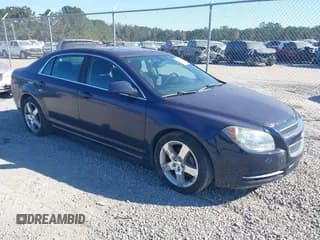 ✅ 2009 Chevrolet Malibu 1LT • VIN: 1G1ZH57B29F229786 • Lot: 43711154. Listed on IAAI with Not provided. Free auction sales archive from the USA and detailed vehicle history report at DreamBid. Image 1.