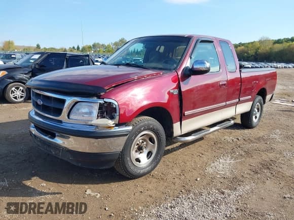 ✅ 1997 Ford F-150 • VIN: 1FTDX1761VKD46227 • Lot: 43452182. Listed on IAAI with 198,636 mi. Free auction sales archive from the USA and detailed vehicle history report at DreamBid. Image 17.