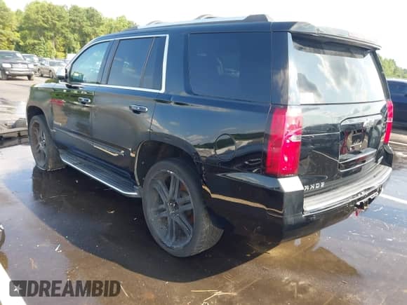 2020 Chevrolet Tahoe Premier z VIN 1GNSKCKC5LR101196, wystawiony jako IAAI lot #42993977 z przebiegiem 112 311 mil mil oraz . Historia ofert i sprzedaży dostępna na DreamBid. Obrazek 3.