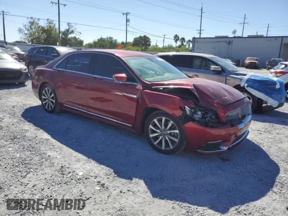 ✅ 2017 Lincoln Continental Premiere • VIN: 1LN6L9PK8H5603267 • Лот: 82752995. Опубликован ранее на Copart с пробегом 46 208 миль. Бесплатный доступ к архиву аукционных продаж из США и подробный отчёт об истории автомобиля на DreamBid. Изображение 4.