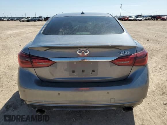✅ 2018 Infiniti Q50 Luxe • VIN: JN1EV7AP7JM592036 • Lot: 54249655. Listed on Copart with 90,398 mi. Free auction sales archive from the USA and detailed vehicle history report at DreamBid. Image 6.