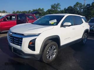 ✅ 2025 Chevrolet Equinox FWD LT • VIN: 3GNAXHEG9SL147743 • Lot: 42981961. Wystawiony na IAAI z przebiegiem 12 507 mil. Bezpłatny archiwum sprzedaży aukcyjnych z USA i szczegółowy raport historii pojazdu na DreamBid. Zdjęcie 2.