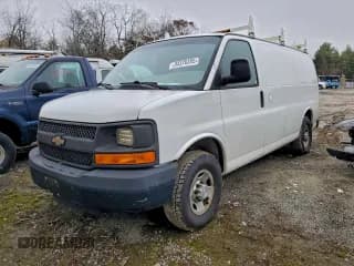 ✅ 2014 Chevrolet Express Cargo • VIN: 1GCZGTCA8E1203390 • Lot: 93376385. Listed on Copart with 188,842 mi. Free auction sales archive from the USA and detailed vehicle history report at DreamBid. Image 1.