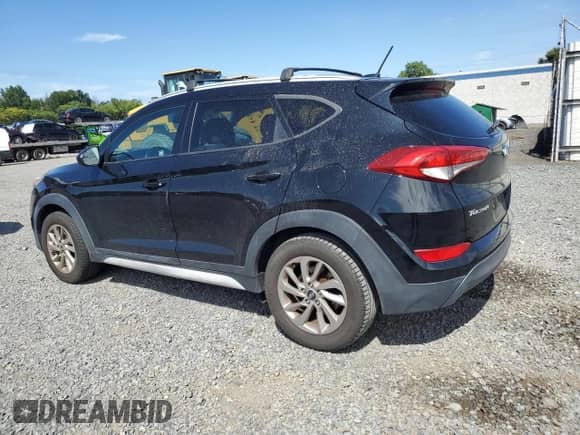 2017 Hyundai Tucson SE z VIN KM8J3CA41HU397460, wystawiony jako Copart lot #69521705 z przebiegiem 133 962 mil mil oraz Szkoda całkowita • Salvage title. Historia ofert i sprzedaży dostępna na DreamBid. Obrazek 2.