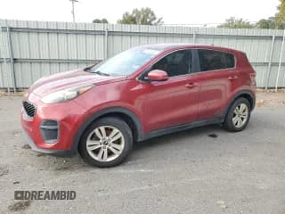 ✅ 2017 Kia Sportage LX • VIN: KNDPM3AC5H7155045 • Lot: 93120465. Wystawiony na Copart z przebiegiem 199 691 mil. Bezpłatny archiwum sprzedaży aukcyjnych z USA i szczegółowy raport historii pojazdu na DreamBid. Zdjęcie 1.