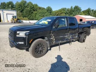 ✅ 2023 Nissan Frontier SV • VIN: 1N6ED1EK3PN623438 • Lot: 80062795. Listed on Copart with 38,001 mi. Free auction sales archive from the USA and detailed vehicle history report at DreamBid. Image 1.