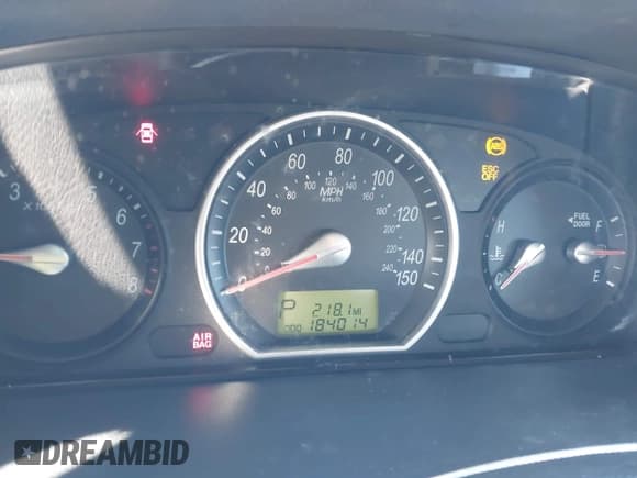 ✅ 2006 Hyundai Sonata GLS • VIN: 5NPEU46C46H089005 • Лот: 41307802. Опубликован ранее на IAAI с пробегом 184 014 миль. Бесплатный доступ к архиву аукционных продаж из США и подробный отчёт об истории автомобиля на DreamBid. Изображение 7.