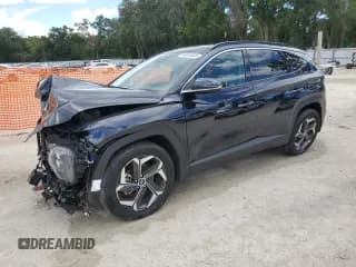 ✅ 2023 Hyundai Tucson Limited • VIN: KM8JECA10PU126047 • Lot: 82045885. Wystawiony na Copart z przebiegiem 26 221 mil. Bezpłatny archiwum sprzedaży aukcyjnych z USA i szczegółowy raport historii pojazdu na DreamBid. Zdjęcie 1.