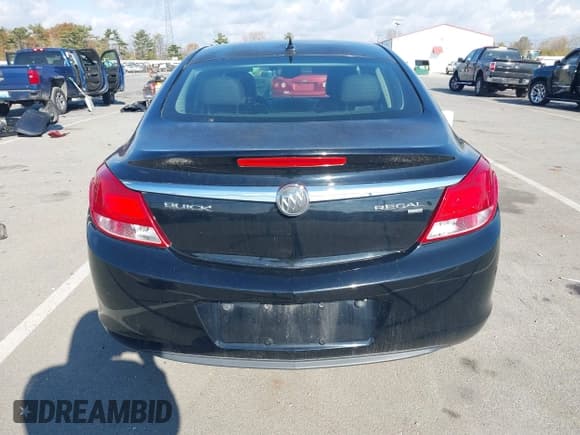 ✅ 2011 Buick Regal CXL RL2 • VIN: 2G4GP5EC6B9183967 • Lot: 43582068. Listed on IAAI with 167,709 mi. Free auction sales archive from the USA and detailed vehicle history report at DreamBid. Image 16.