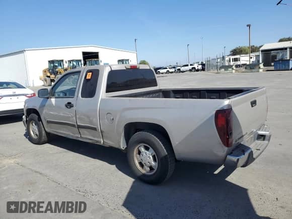 2008 Chevrolet Colorado 1LT z VIN 1GCCS39EX88200212, wystawiony jako Copart lot #82287855 z przebiegiem 259 458 mil mil oraz Szkoda całkowita • Salvage title. Historia ofert i sprzedaży dostępna na DreamBid. Obrazek 2.