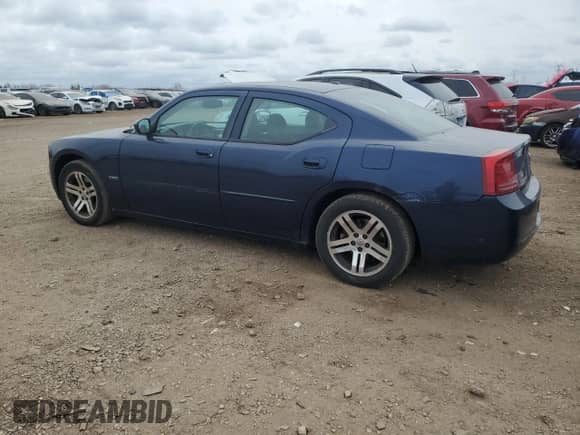 ✅ 2006 Dodge Charger R/T • VIN: 2B3KA53H16H301354 • Лот: 84337464. Размещён на Copart с пробегом 167 442 миль миль. Получите бесплатный доступ к архиву аукционных продаж из США и посмотрите подробный отчёт об истории автомобиля на DreamBid. Изображение 2.