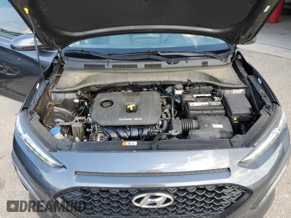 ✅ 2021 Hyundai Kona SE • VIN: KM8K12AA9MU664171 • Лот: 56503724. Опубликован ранее на Copart с пробегом 63 154 миль. Бесплатный доступ к архиву аукционных продаж из США и подробный отчёт об истории автомобиля на DreamBid. Изображение 11.