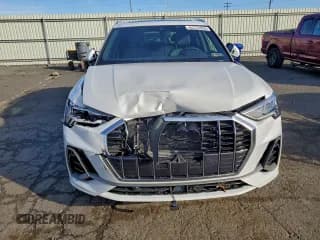 ✅ 2022 Audi Q3 S line Premium Plus • VIN: WA1EECF37N1043465 • Lot: 94724555. Listed on Copart with 45,248 mi. Free auction sales archive from the USA and detailed vehicle history report at DreamBid. Image 5.
