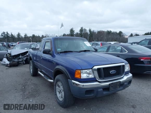 ✅ 2004 Ford Ranger XL Fleet • VIN: 1FTZR15E04TA10541 • Lot: 43665278. Wystawiony na IAAI z przebiegiem 164 161 mil. Bezpłatny archiwum sprzedaży aukcyjnych z USA i szczegółowy raport historii pojazdu na DreamBid. Zdjęcie 1.