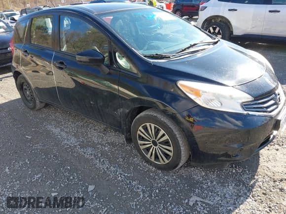 ✅ 2015 Nissan Note SL • VIN: 3N1CE2CP5FL357627 • Лот: 43672677. Опубликован ранее на IAAI с пробегом 156 776 миль. Бесплатный доступ к архиву аукционных продаж из США и подробный отчёт об истории автомобиля на DreamBid. Изображение 1.