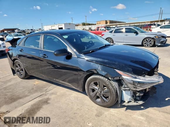 ✅ 2021 Hyundai Elantra SEL • VIN: KMHLS4AG0MU103634 • Lot: 71494625. Listed on Copart with 86,646 mi. Free auction sales archive from the USA and detailed vehicle history report at DreamBid. Image 4.