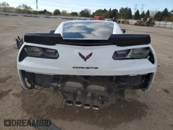 ✅ 2016 Chevrolet Corvette Z06 1LZ • VIN: 1G1YP2D6XG5611281 • Lot: 85404295. Listed on Copart with Not provided. Free auction sales archive from the USA and detailed vehicle history report at DreamBid. Image 6.
