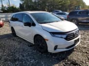 ✅ 2023 Honda Odyssey Sport • VIN: 5FNRL6H78PB040874 • Lot: 81108015. Listed on Copart with Not provided. Free auction sales archive from the USA and detailed vehicle history report at DreamBid. Image 4.